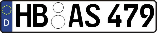 HB-AS479
