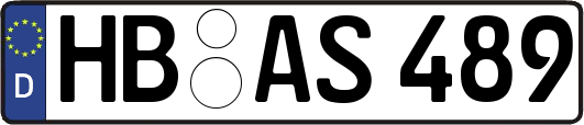 HB-AS489