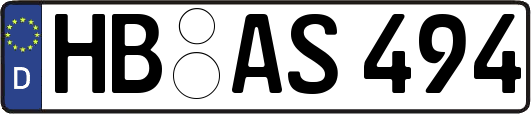 HB-AS494