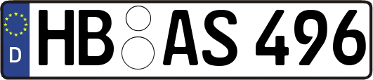HB-AS496