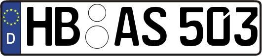HB-AS503