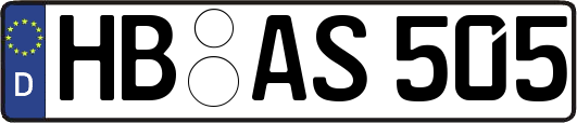 HB-AS505