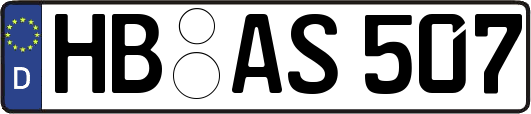 HB-AS507