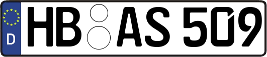 HB-AS509