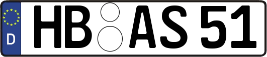 HB-AS51