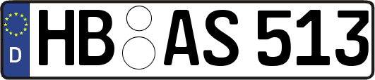 HB-AS513
