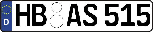 HB-AS515