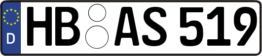 HB-AS519