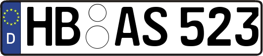 HB-AS523