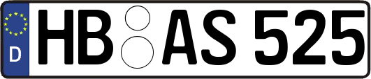 HB-AS525