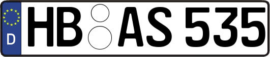 HB-AS535