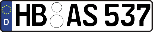 HB-AS537