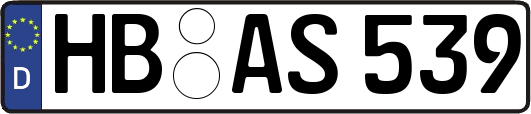 HB-AS539
