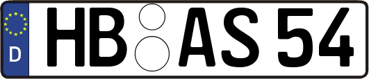 HB-AS54