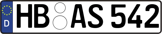HB-AS542