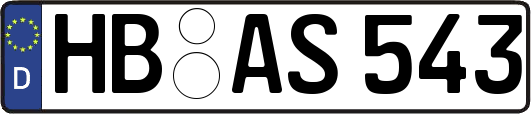 HB-AS543