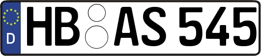 HB-AS545
