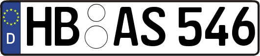 HB-AS546