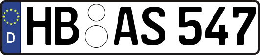 HB-AS547
