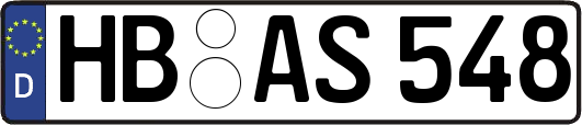 HB-AS548