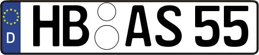 HB-AS55