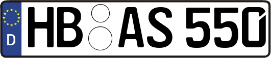 HB-AS550