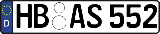 HB-AS552