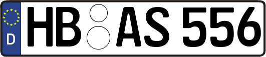 HB-AS556