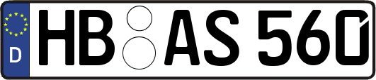 HB-AS560
