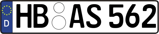 HB-AS562