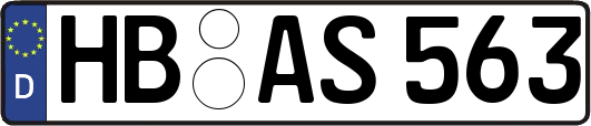 HB-AS563