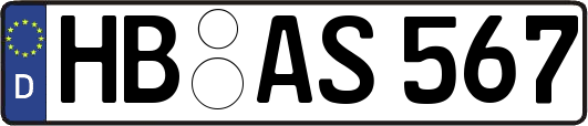 HB-AS567