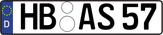 HB-AS57