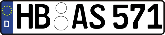 HB-AS571