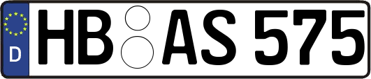 HB-AS575