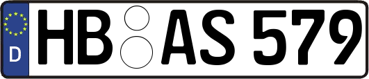HB-AS579