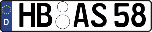 HB-AS58