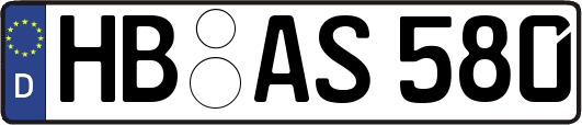 HB-AS580