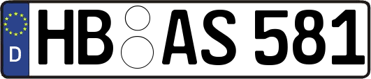 HB-AS581