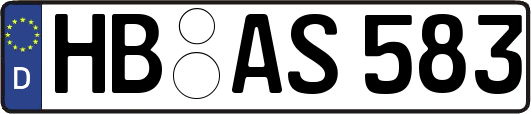 HB-AS583