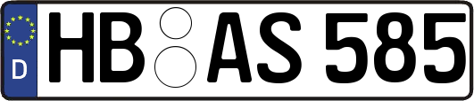 HB-AS585