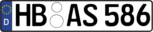 HB-AS586