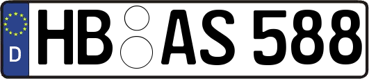 HB-AS588