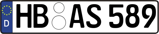 HB-AS589