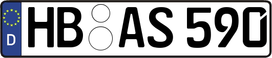 HB-AS590