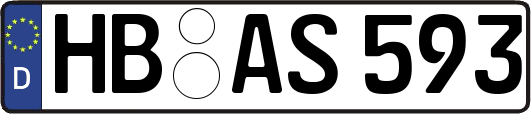 HB-AS593