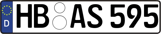 HB-AS595