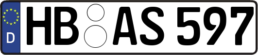 HB-AS597