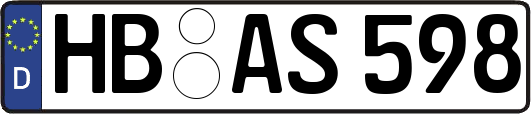 HB-AS598