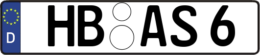HB-AS6